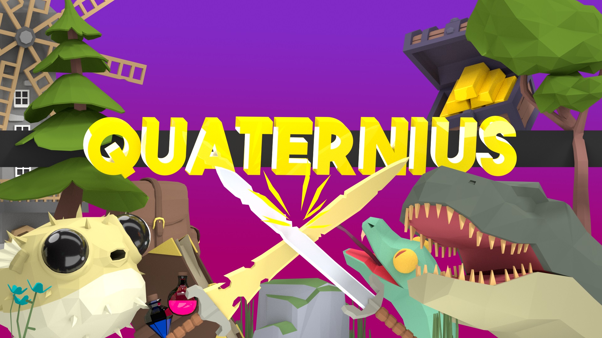 Quaternius • Free Game Assets