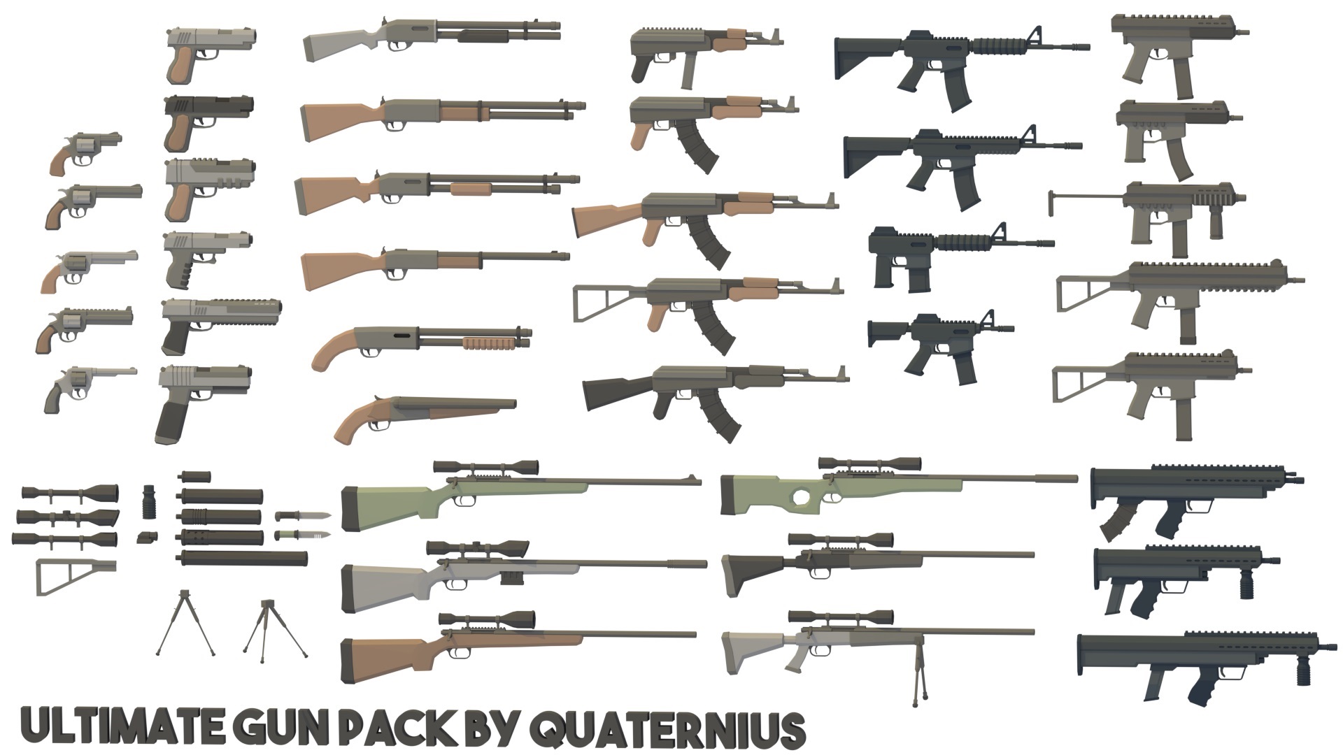 Ultimate battlefield weapons pack гта 5 фото 63