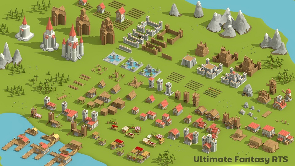 Platform Game Assets Ultimate