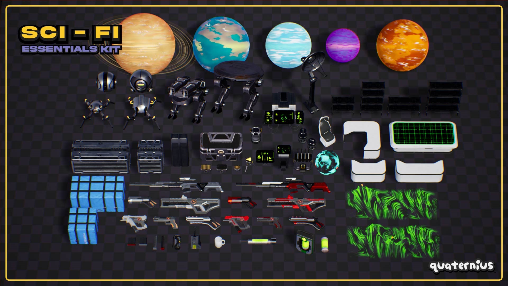 Sci-Fi Essentials Kit 2